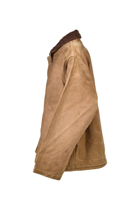 WIDE WALE N-1 DECK JACKET / KHA