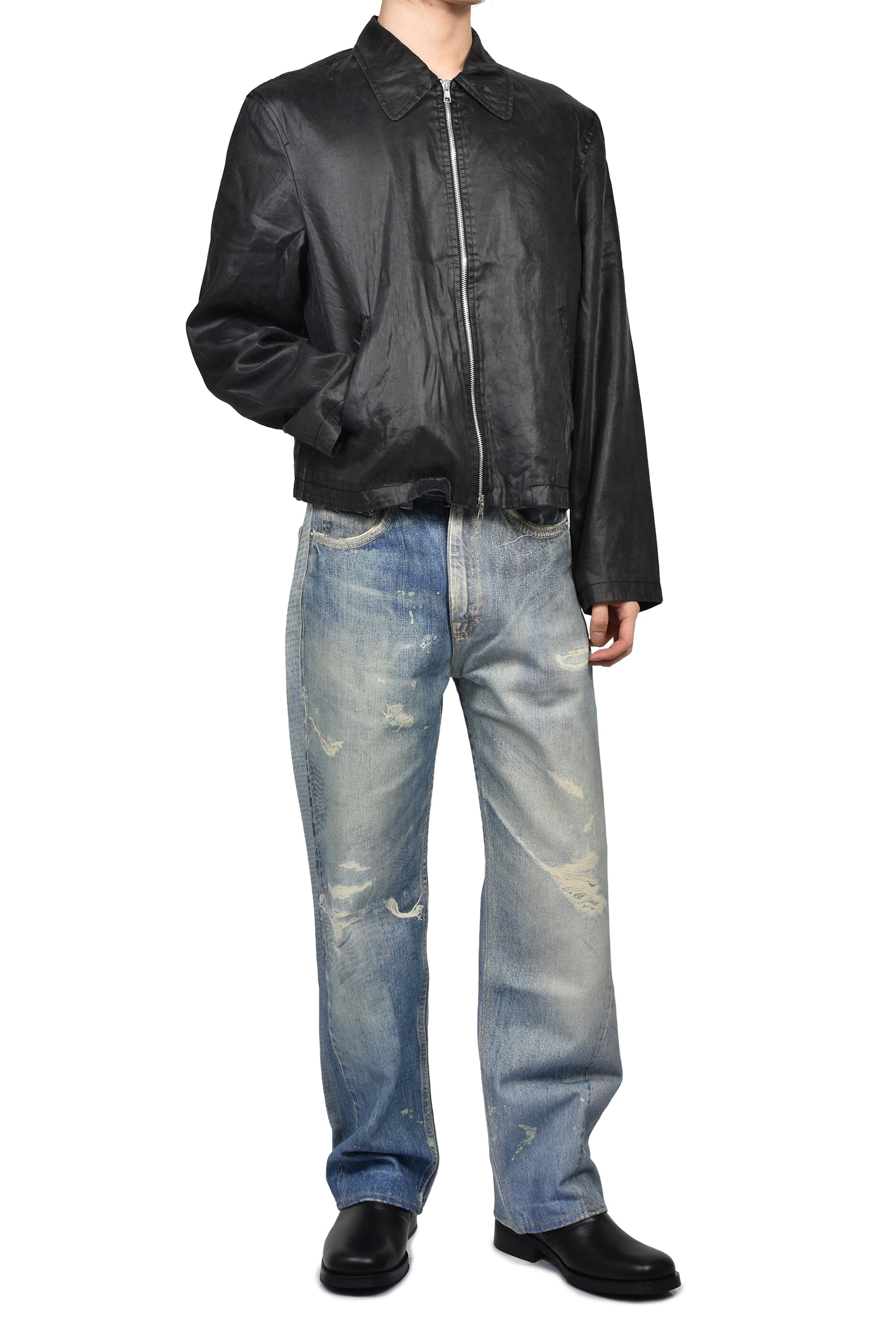 THIRD CUT / DIGITAL DENIM PRINT