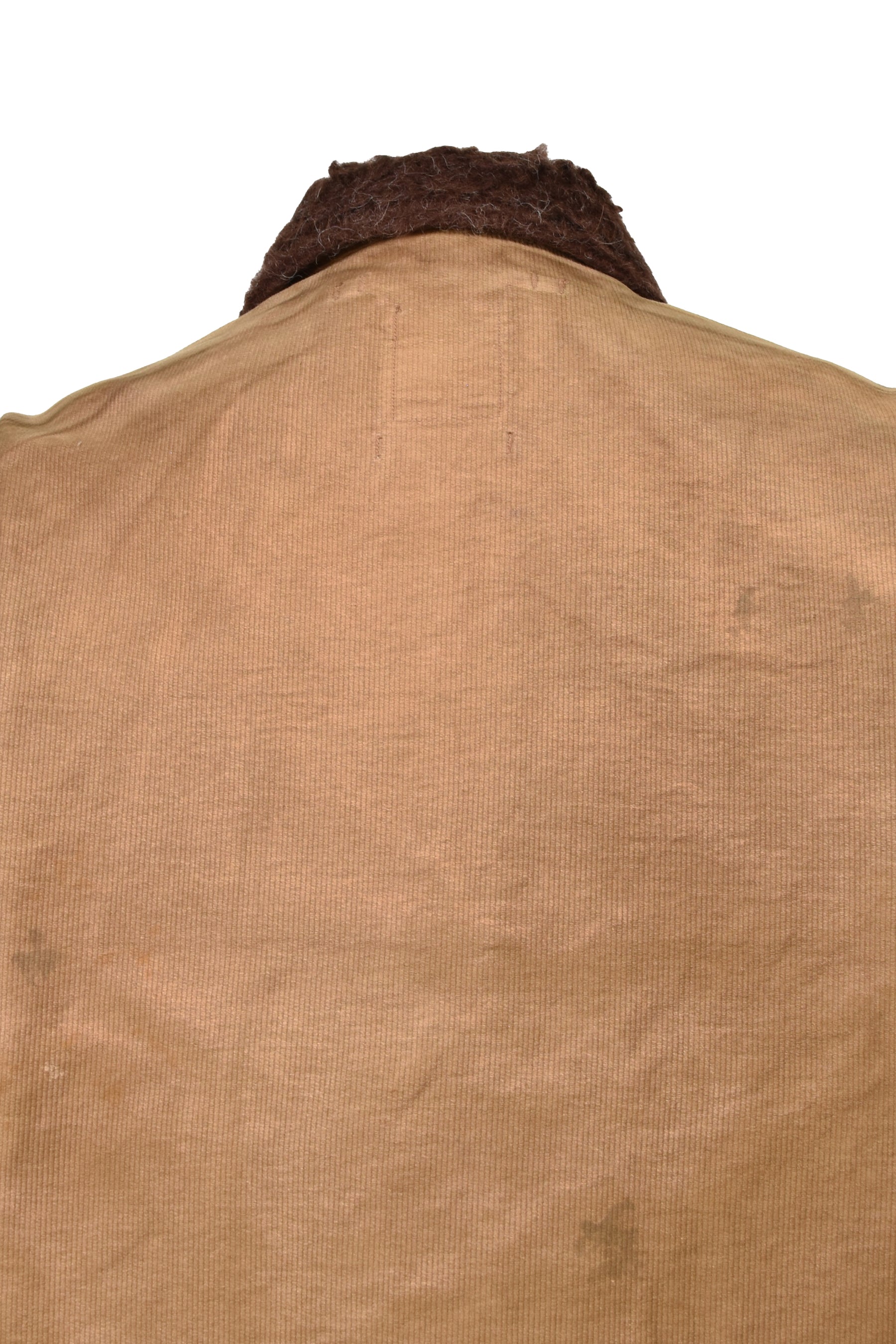 WIDE WALE N-1 DECK JACKET / KHA