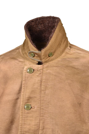 WIDE WALE N-1 DECK JACKET / KHA