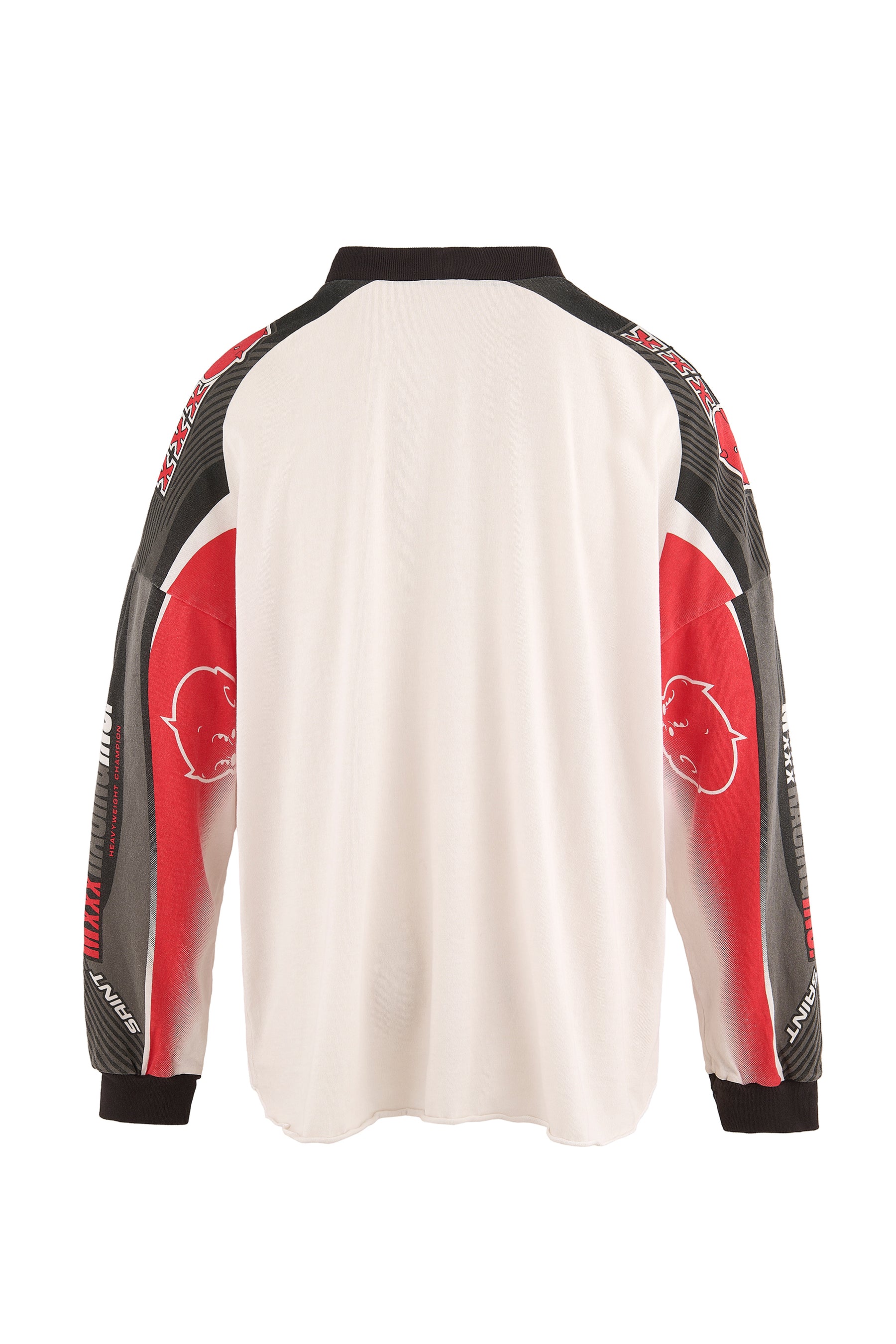 LS TEE/MORTOR CYCLE / WHT