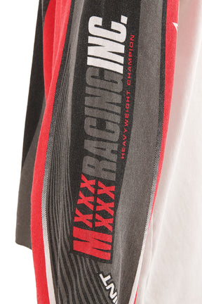 LS TEE/MORTOR CYCLE / WHT