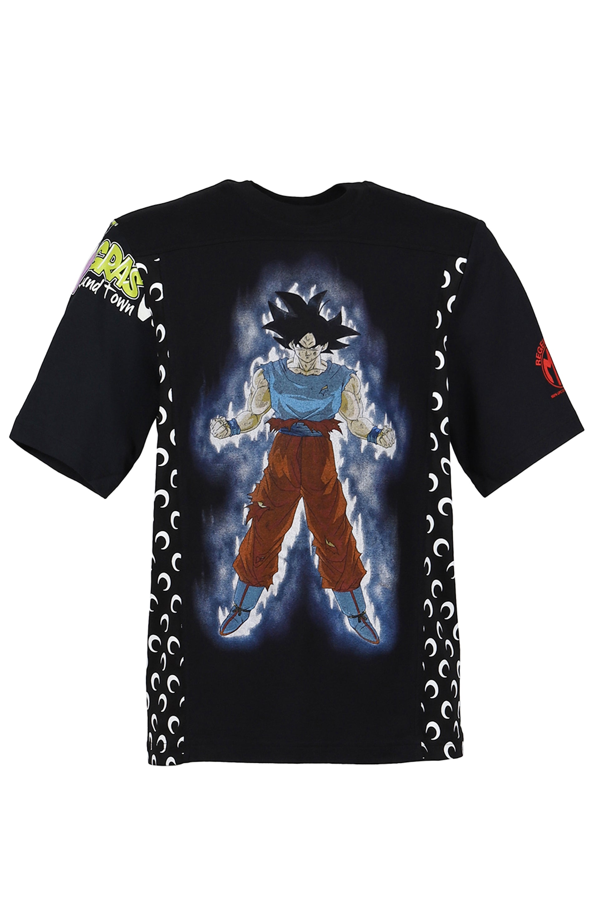 Marine Serre REGENERATED GRAPHIC T-SHIRTS REGULAR FIT T-SHIRT / ASSORT