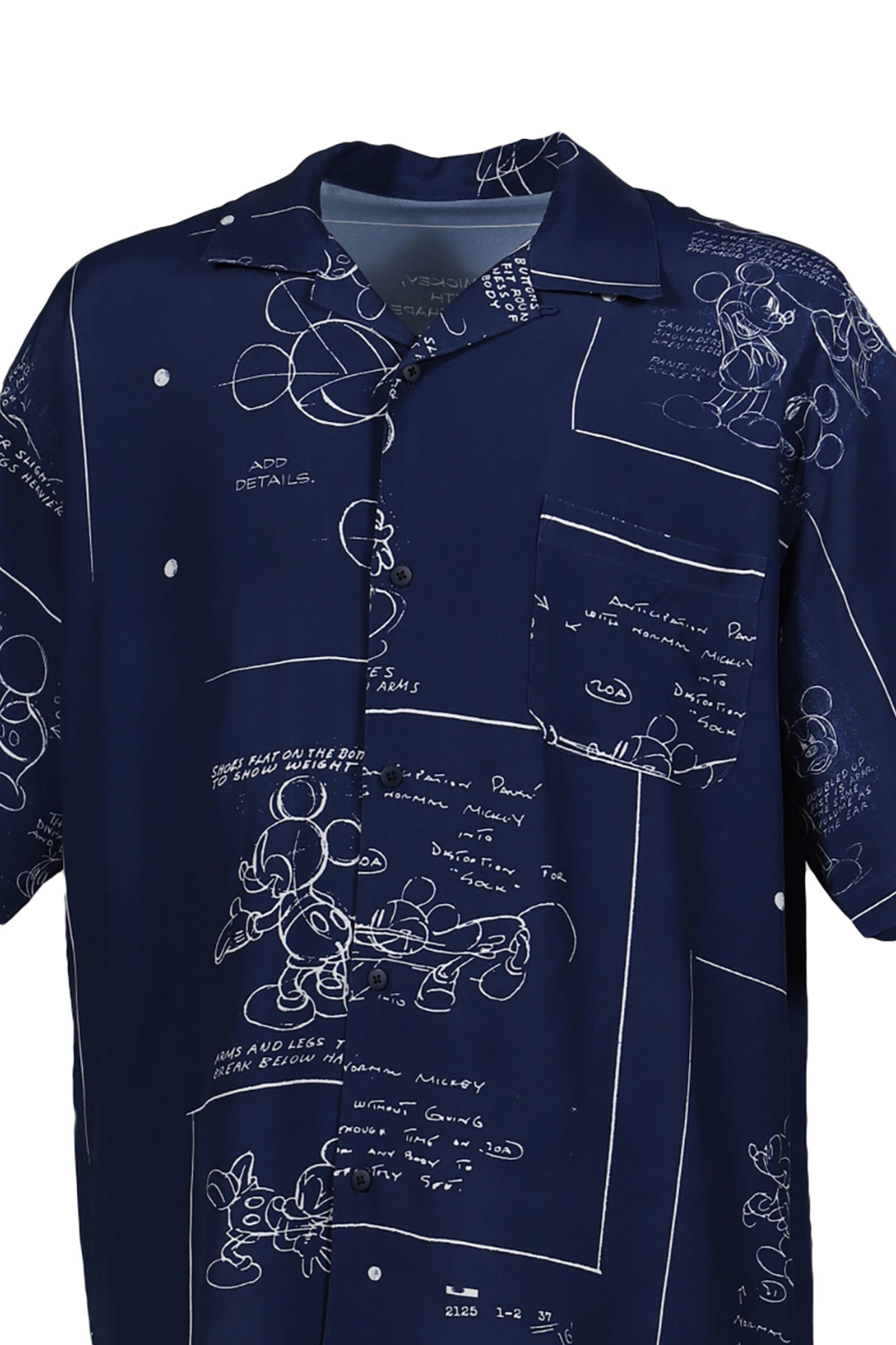 トップス Porter Classic Disney Mickey Aloha Shirt PORTER CLASSIC ALOHA COLLECTION SHIRT DISNEY MICKEY MOUSE ポーター