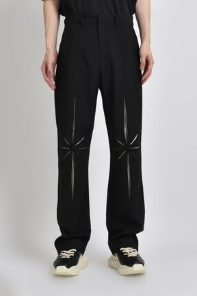 ORIGAMI PANTS / BLK