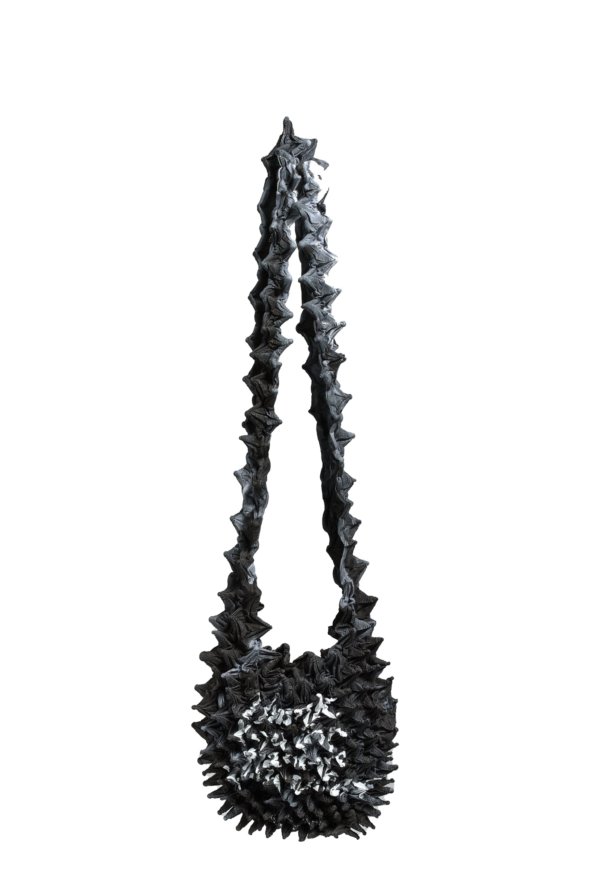 SPIKY NEWTON BAG / BLK