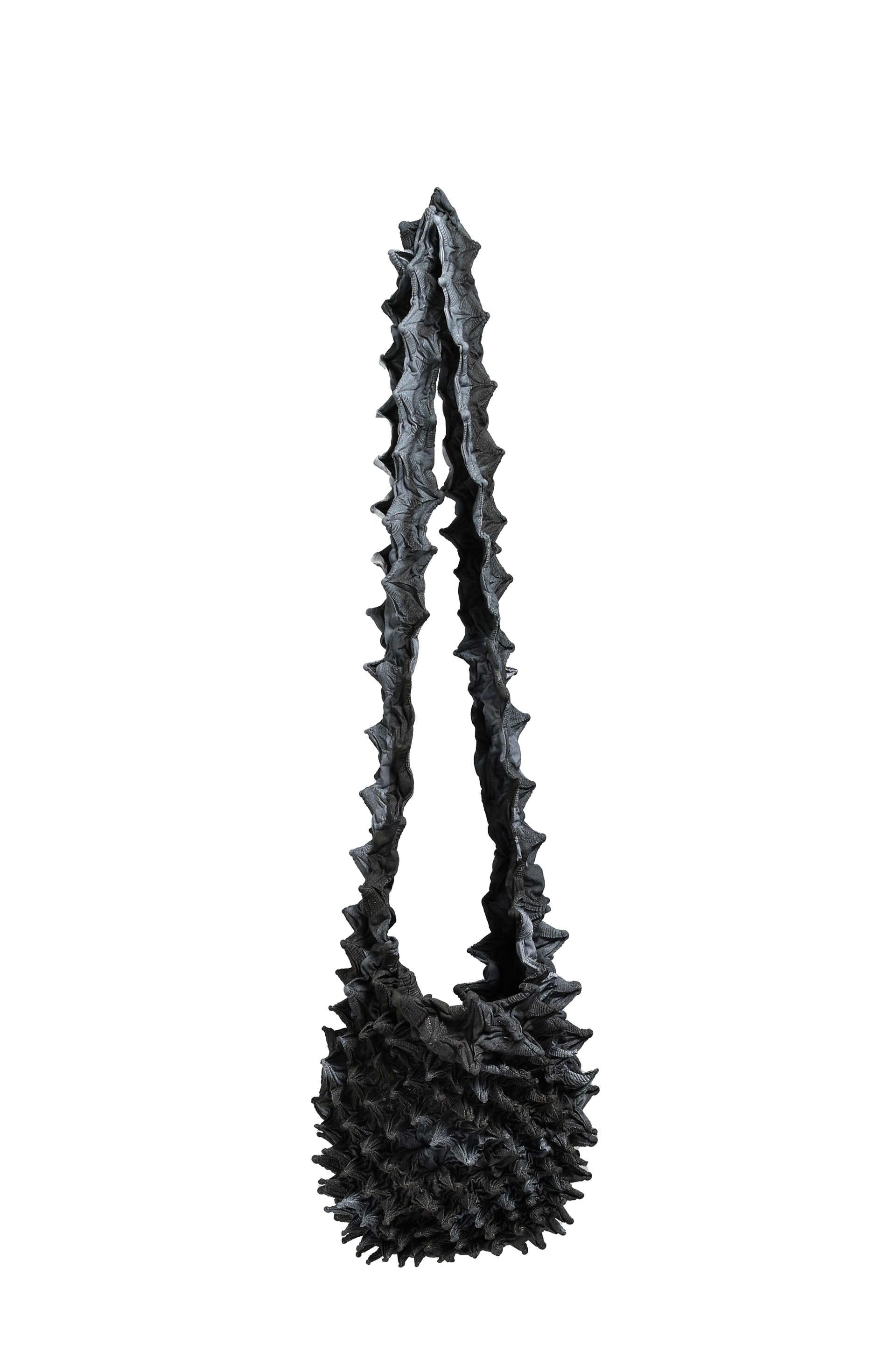 SPIKY NEWTON BAG / BLK