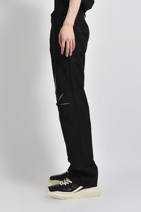 ORIGAMI PANTS / BLK