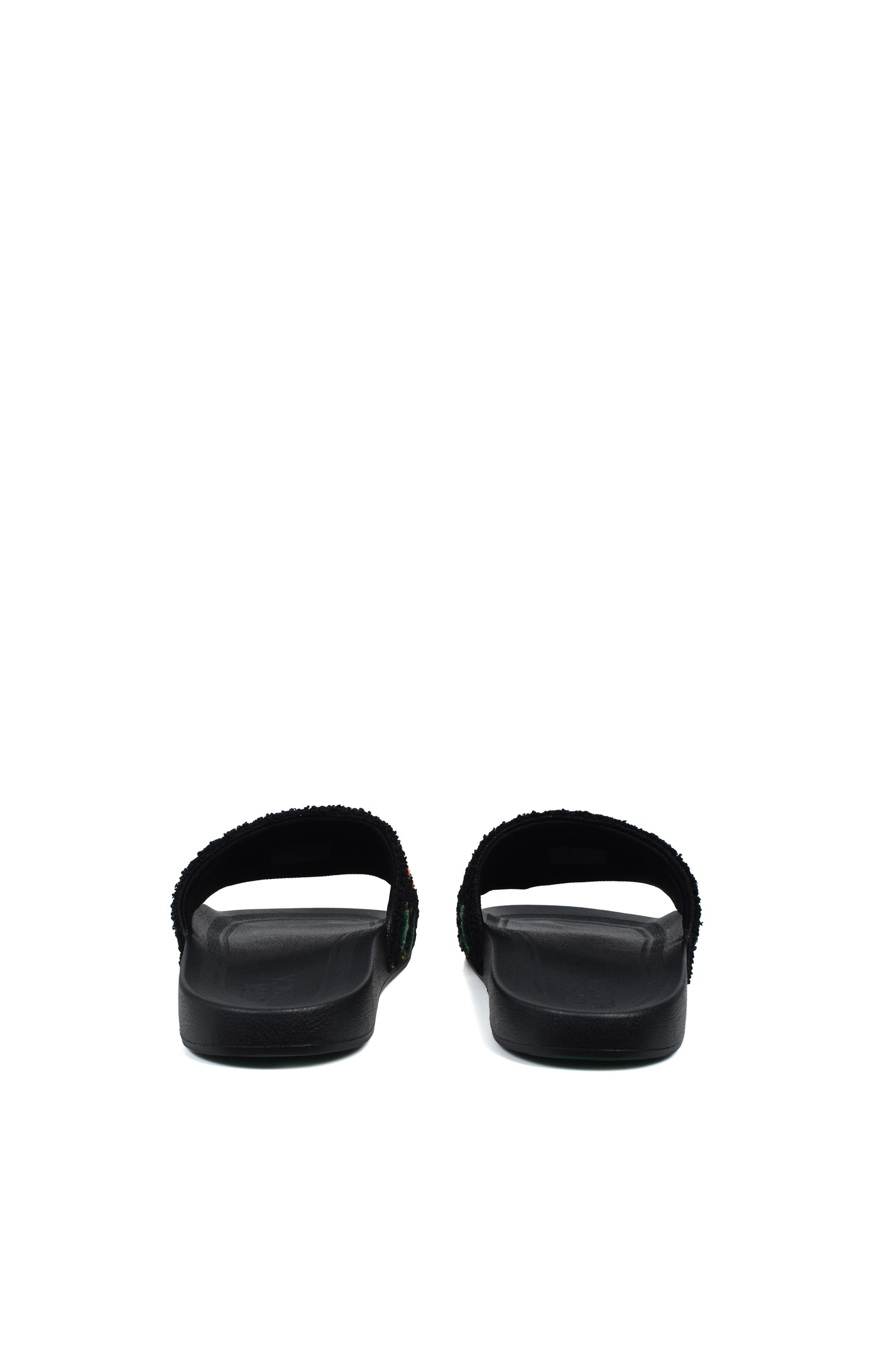 MENS EMBROIDERED TERRY SLIDER / EMBROIDERED TERRY