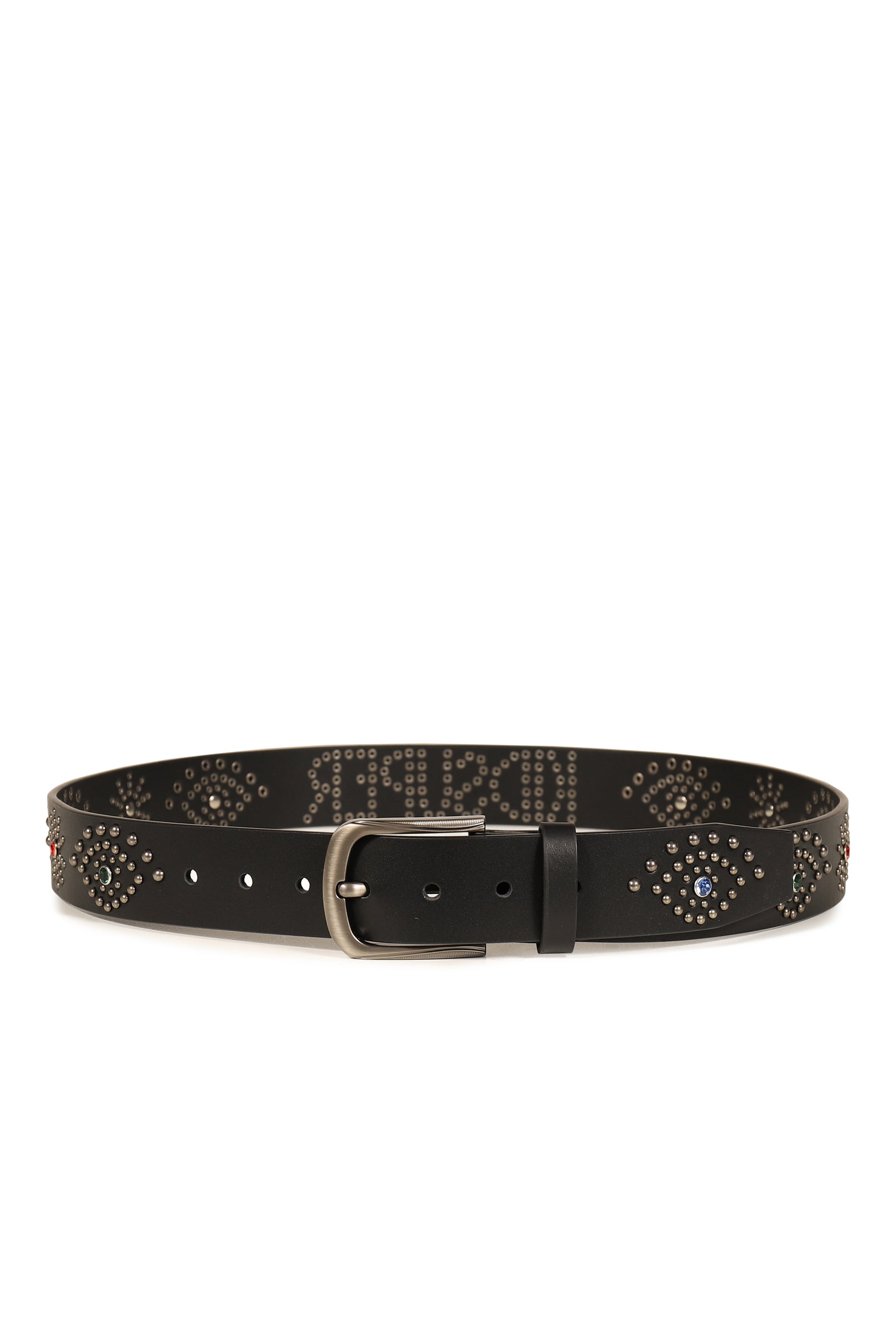 KIDSUPER STUDDED BELT / BLK