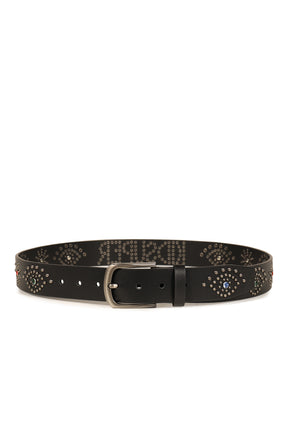 KIDSUPER STUDDED BELT / BLK