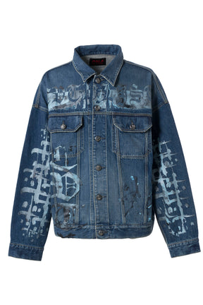 CUSTOM DENIM JACKET / IND