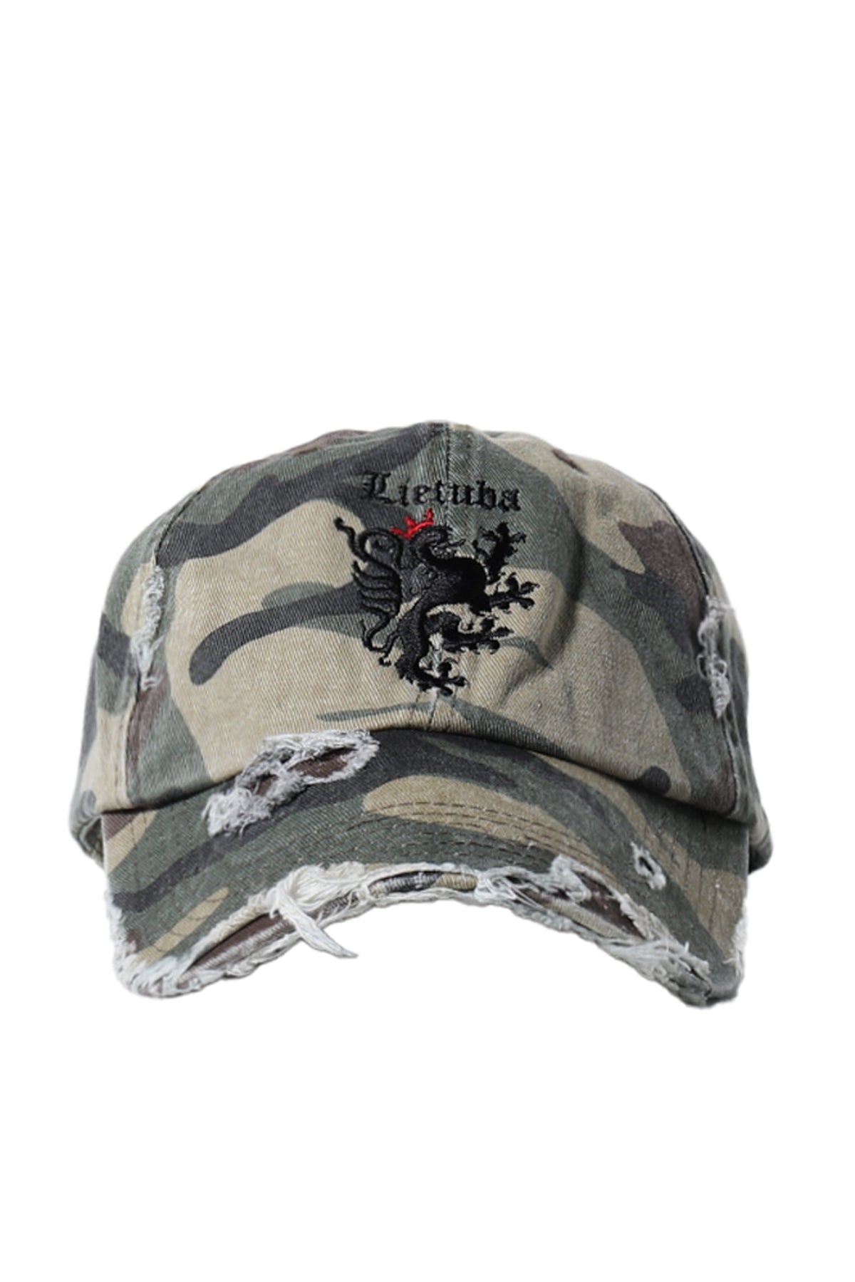 LITHUANIA CREST CAP / DESTROYED CAMO