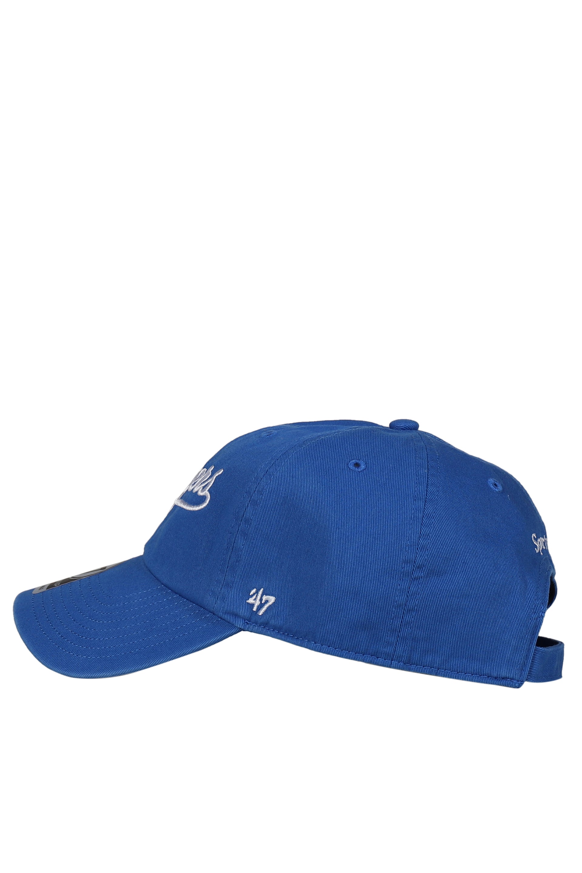 Sporty & Rich x The LA Dodg x ’47 STADIUM HAT / TEAM BLU