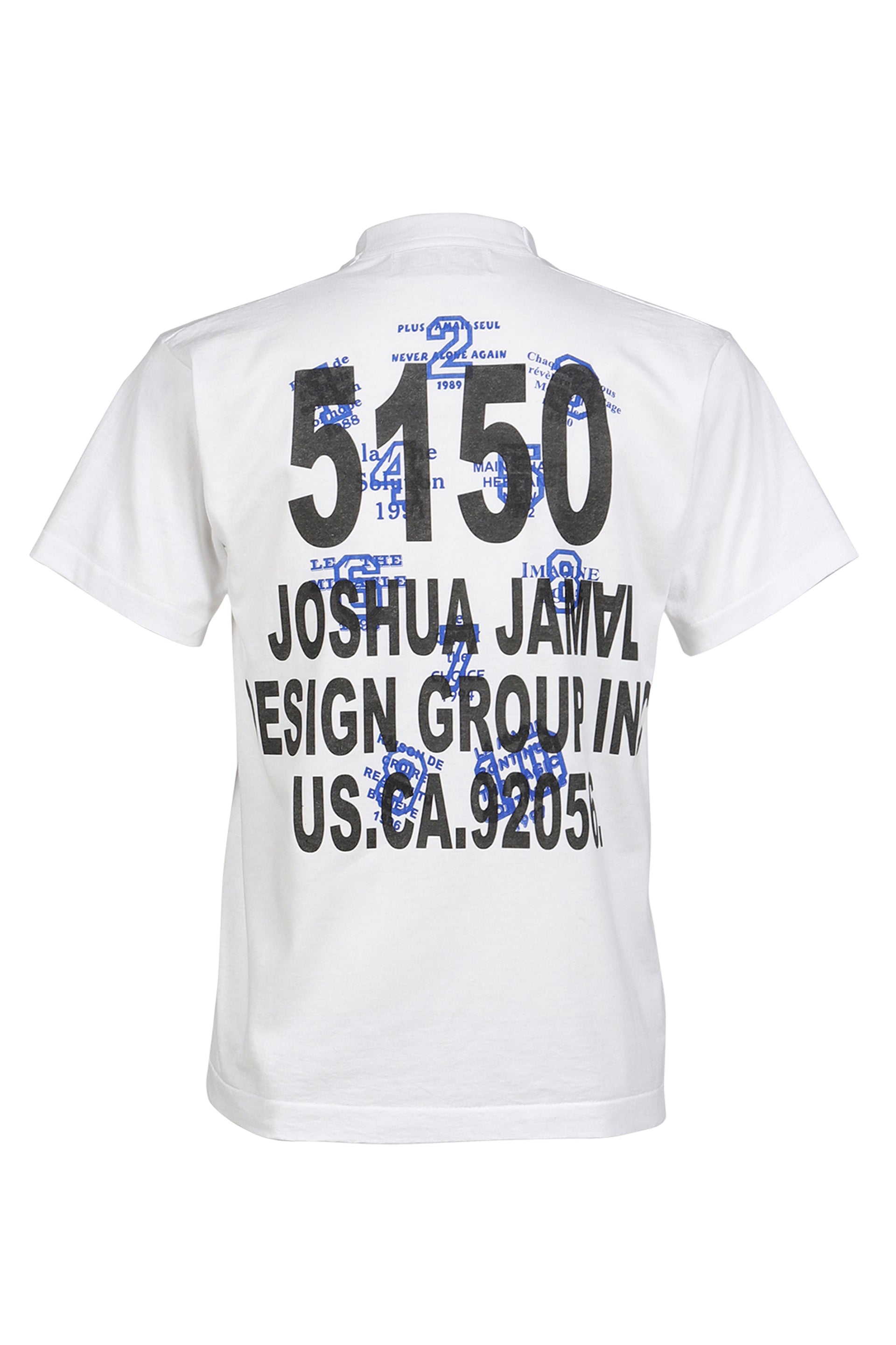 SLUG TEE (UPCYCLED VINTAGE TEE) / WHT
