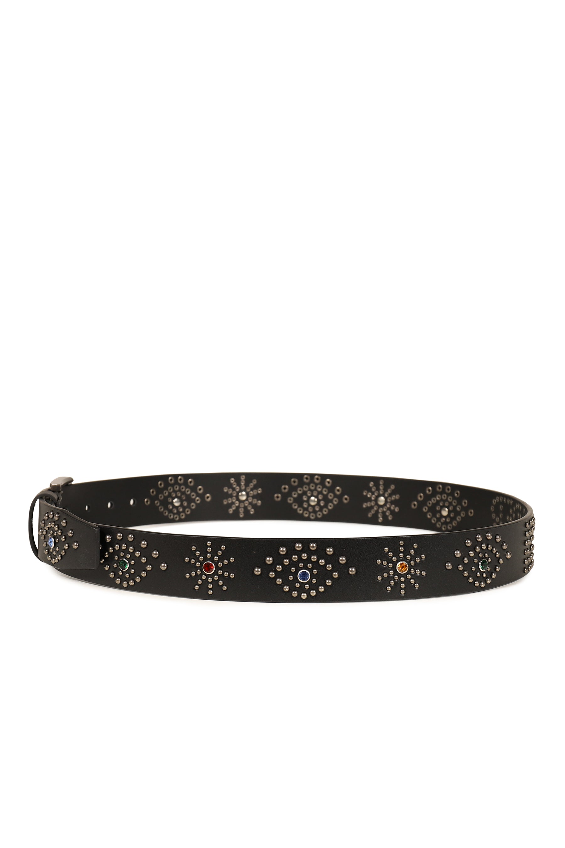 KIDSUPER STUDDED BELT / BLK