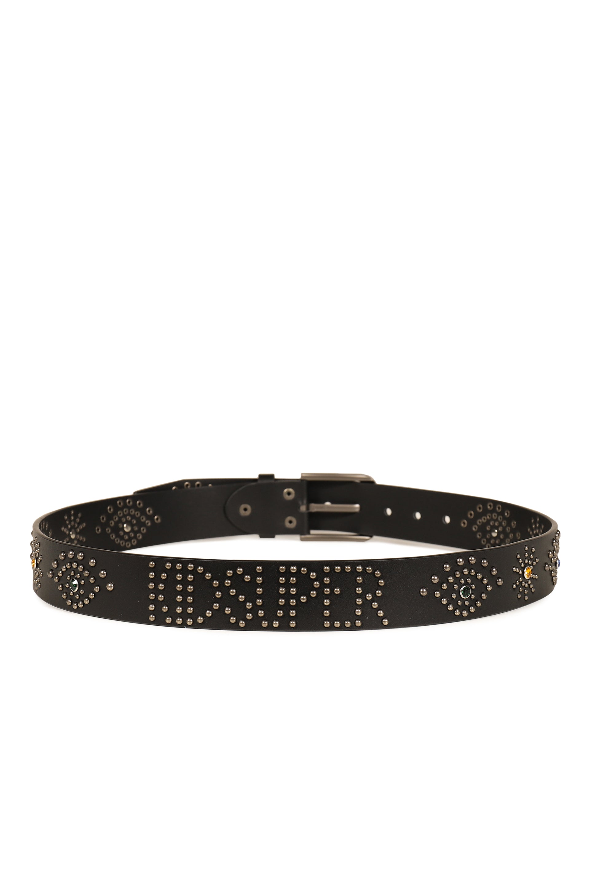 KIDSUPER STUDDED BELT / BLK