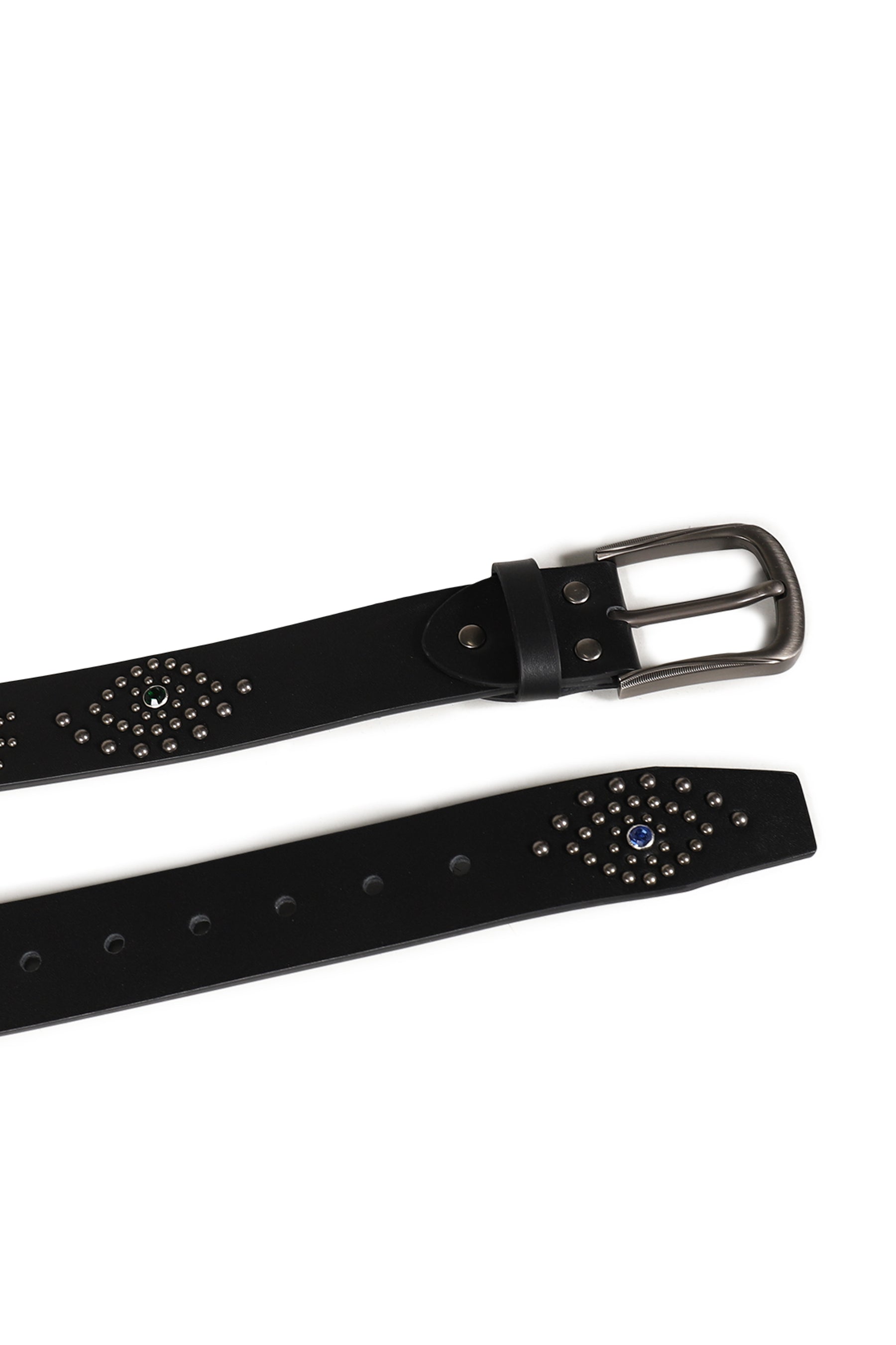 KIDSUPER STUDDED BELT / BLK