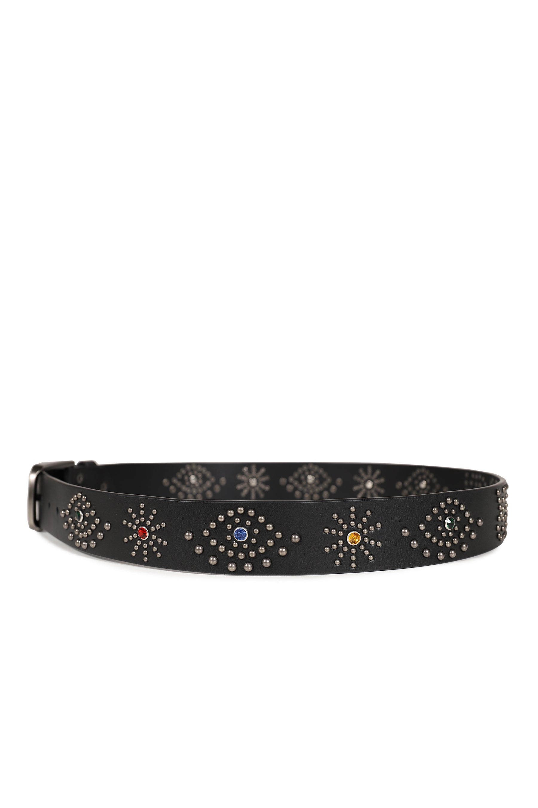 KIDSUPER STUDDED BELT / BLK