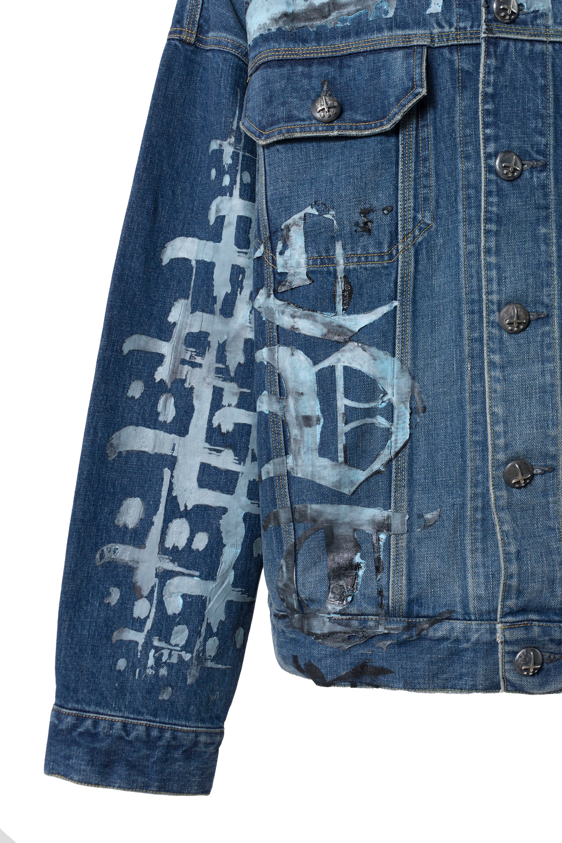 CUSTOM DENIM JACKET / IND