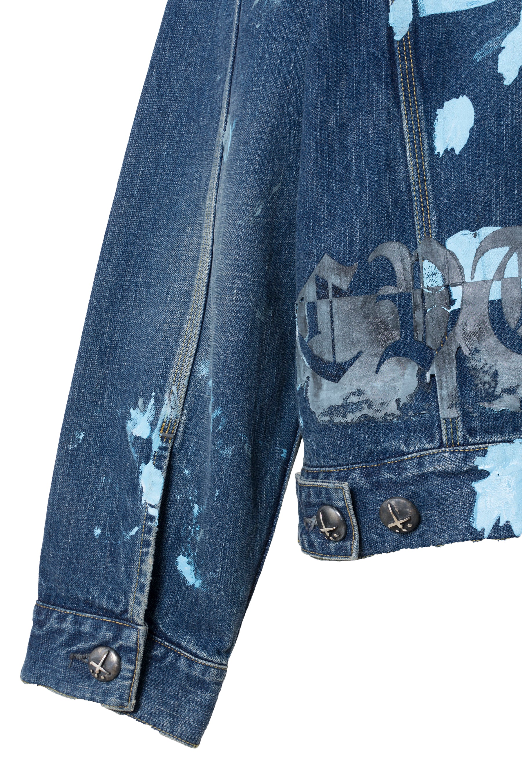 CVTVLIST カタリスト SS23 CUSTOM DENIM JACKET / IND -NUBIAN