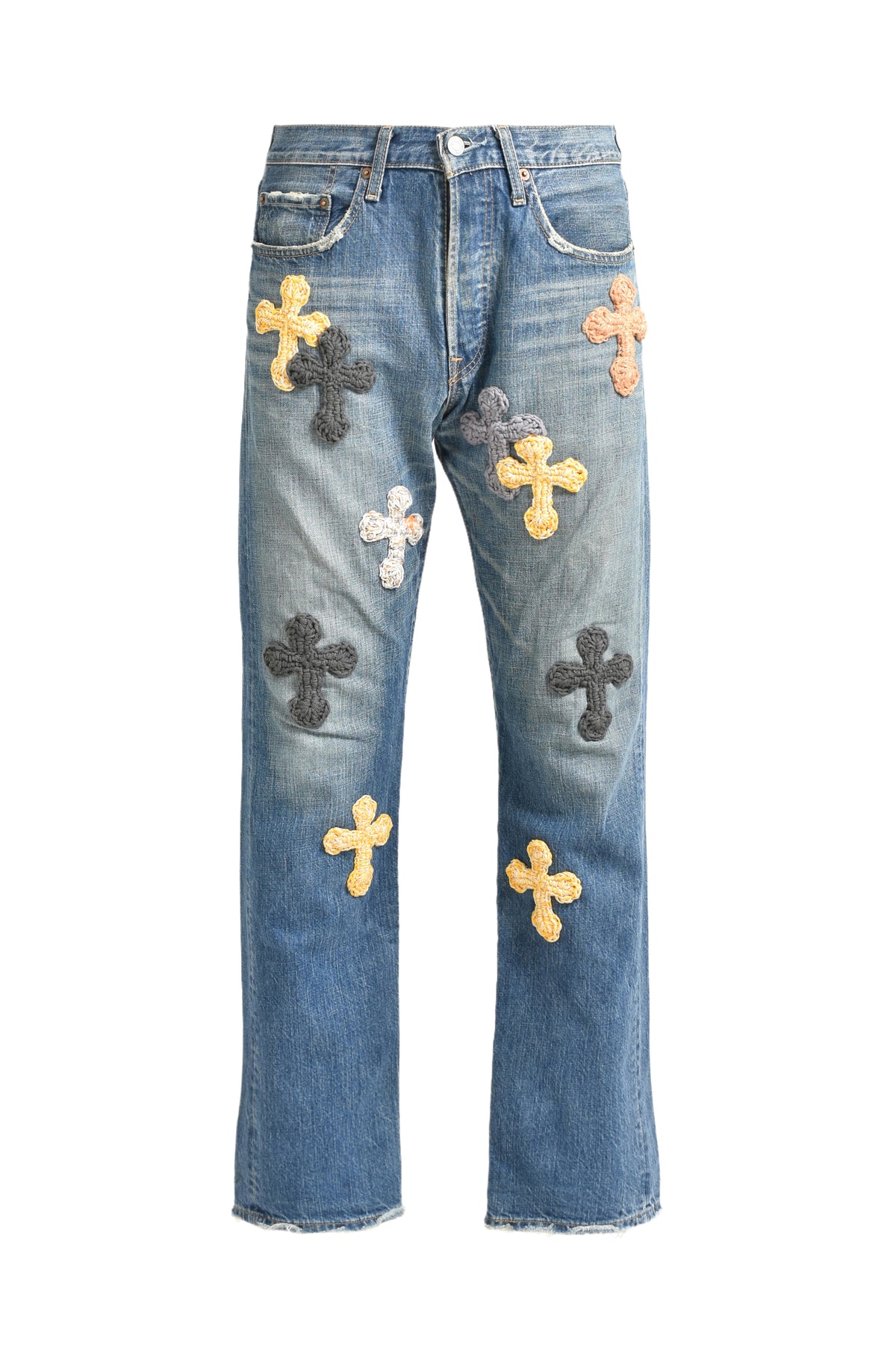 3D CROSS DENIM / MULTI