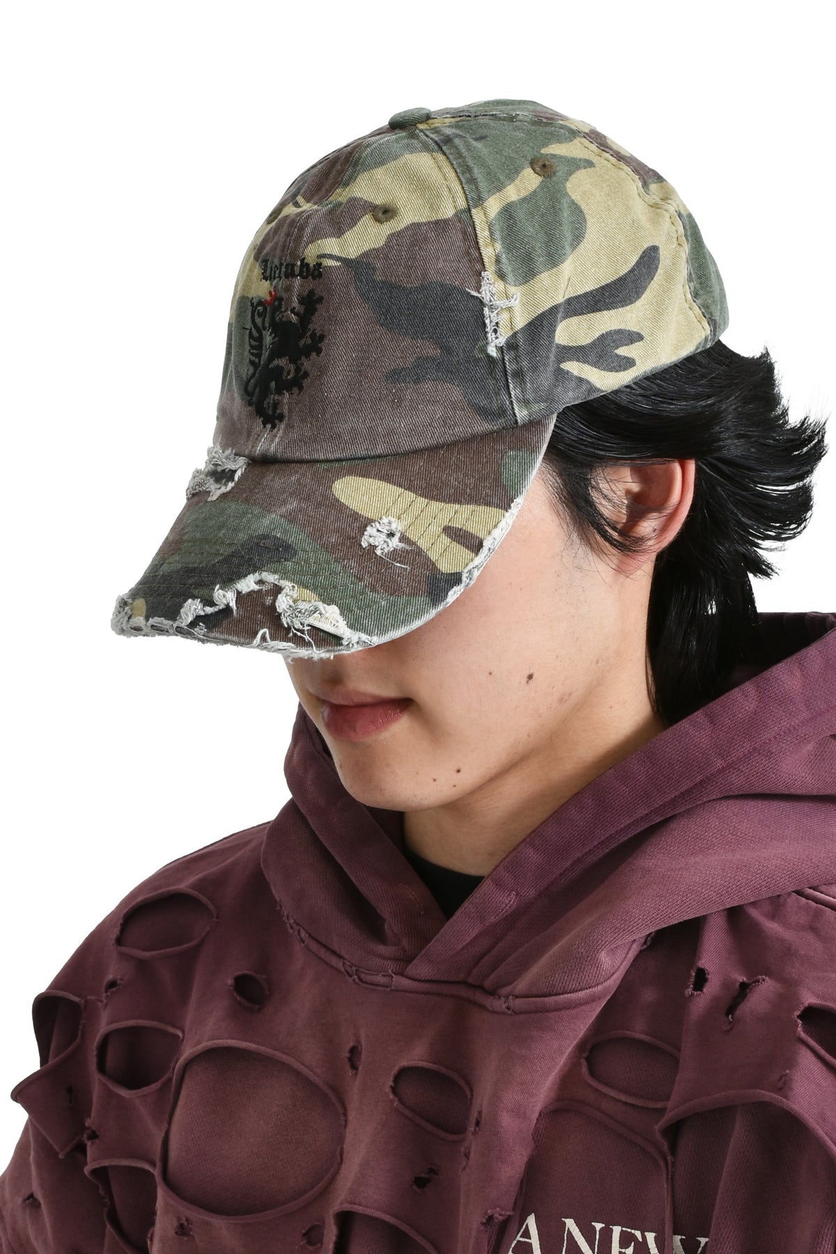 LITHUANIA CREST CAP / DESTROYED CAMO