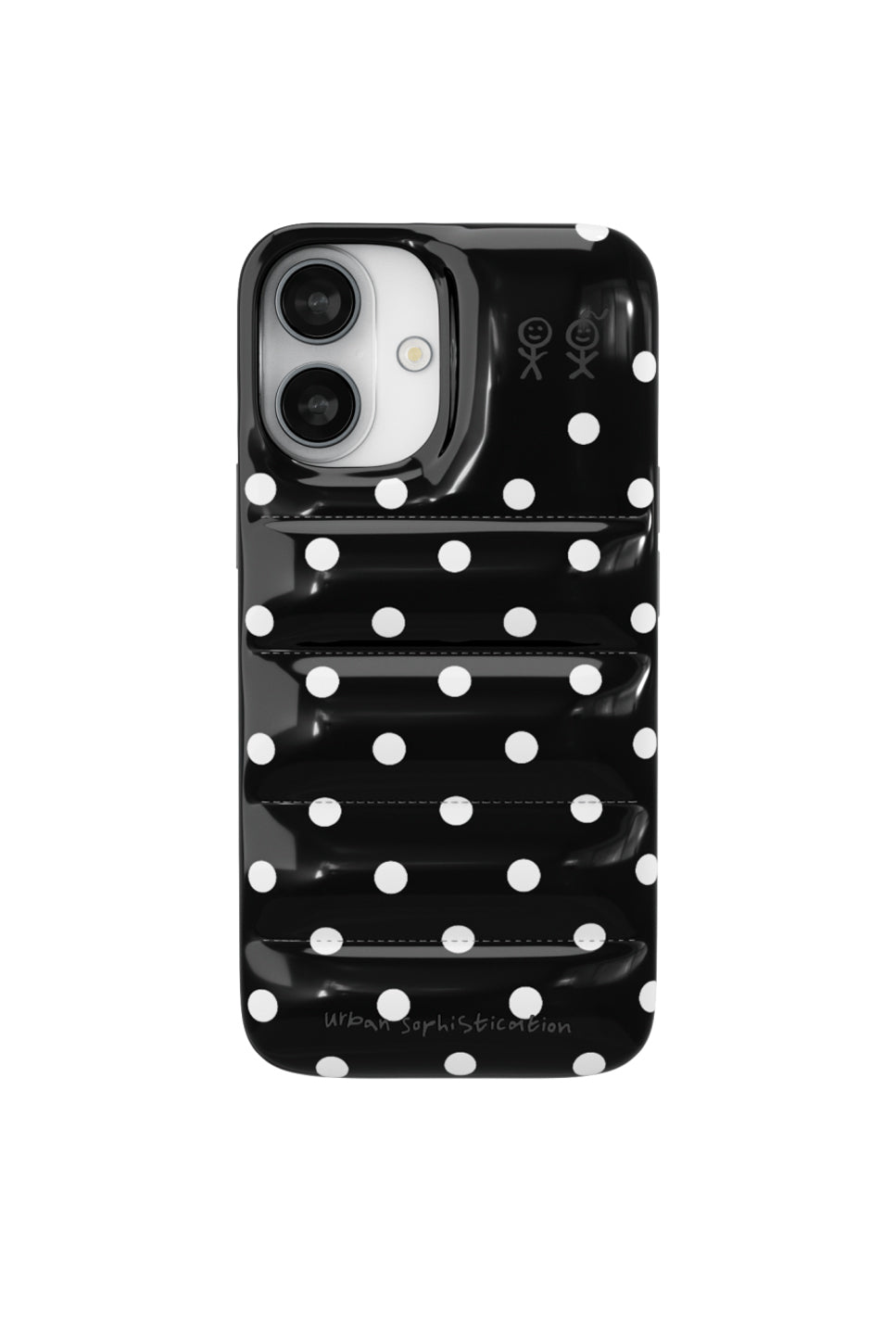 THE PUFFER CASE / POLKA DOTS