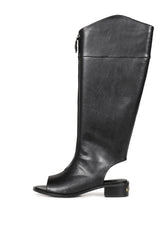 RIDER BOOT IN BLACK / BLK