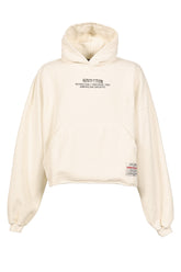 ARCHIVE AMERICAN CROPPER HOODIE / CRM