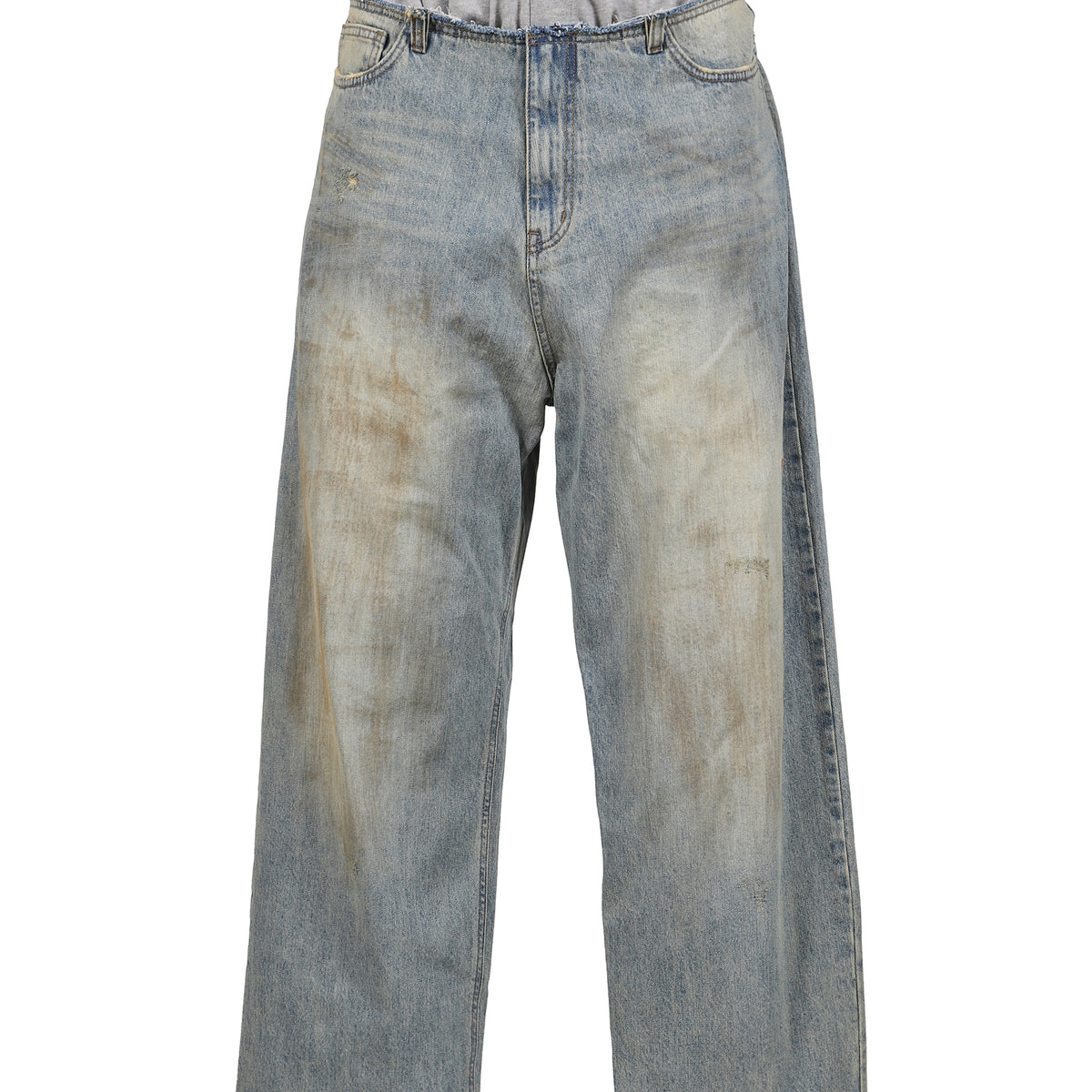 WE11DONE WASHED PANTS nubian