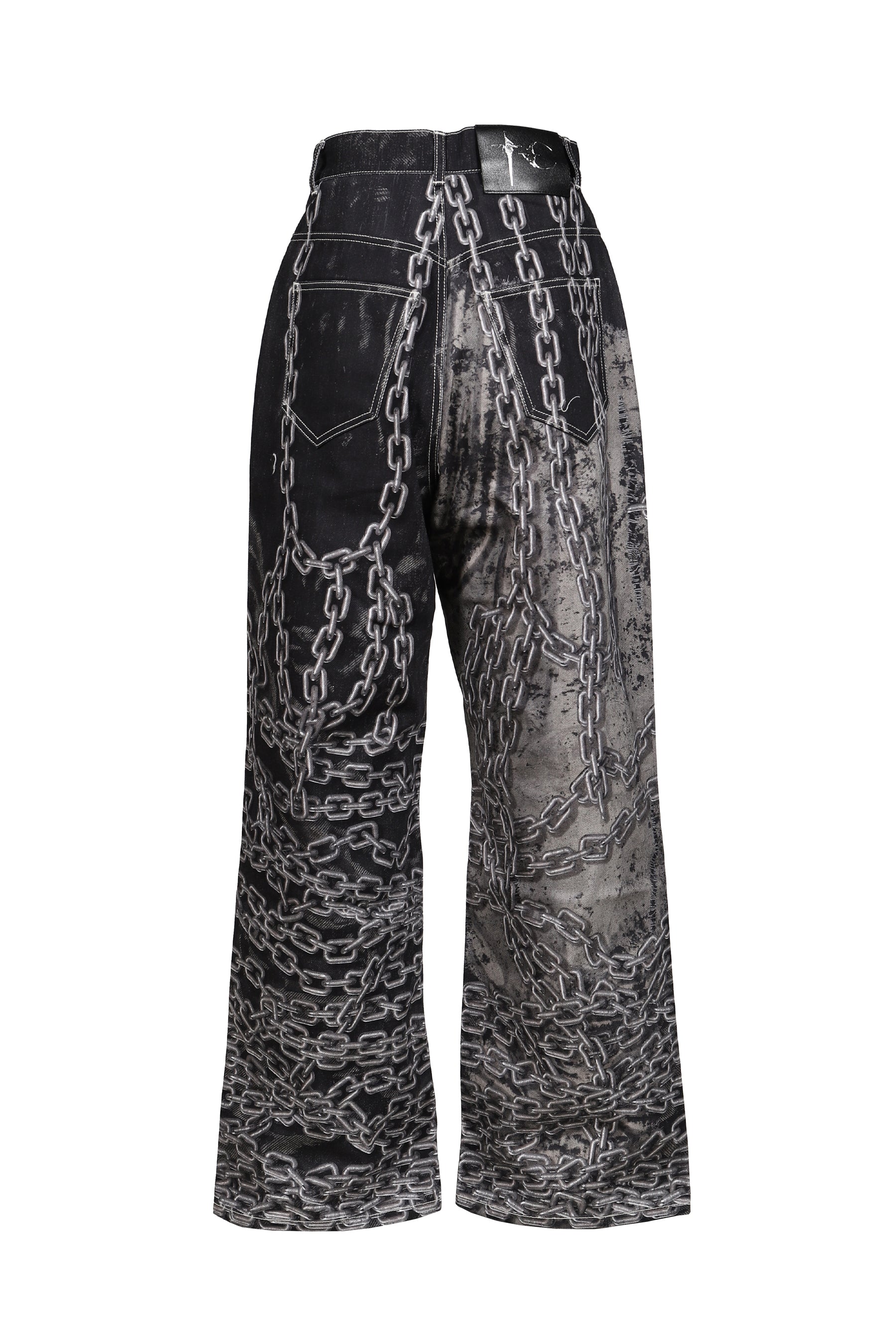 TC SHACKLE PANTS / BLK