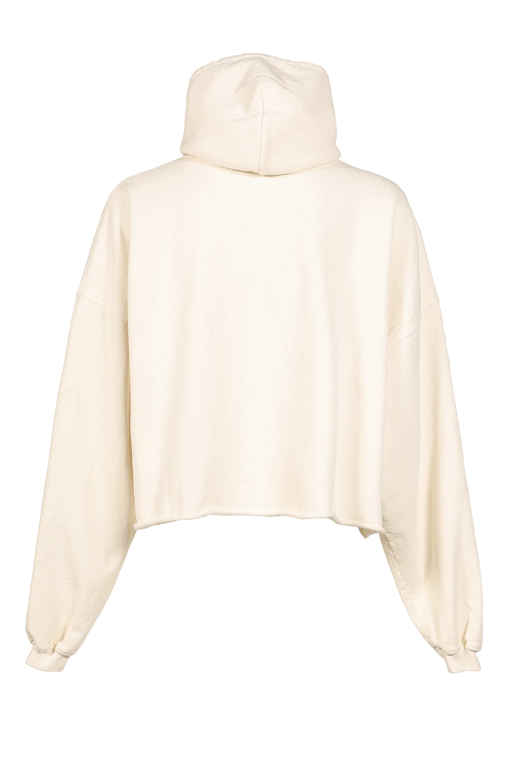 ARCHIVE AMERICAN CROPPER HOODIE / CRM
