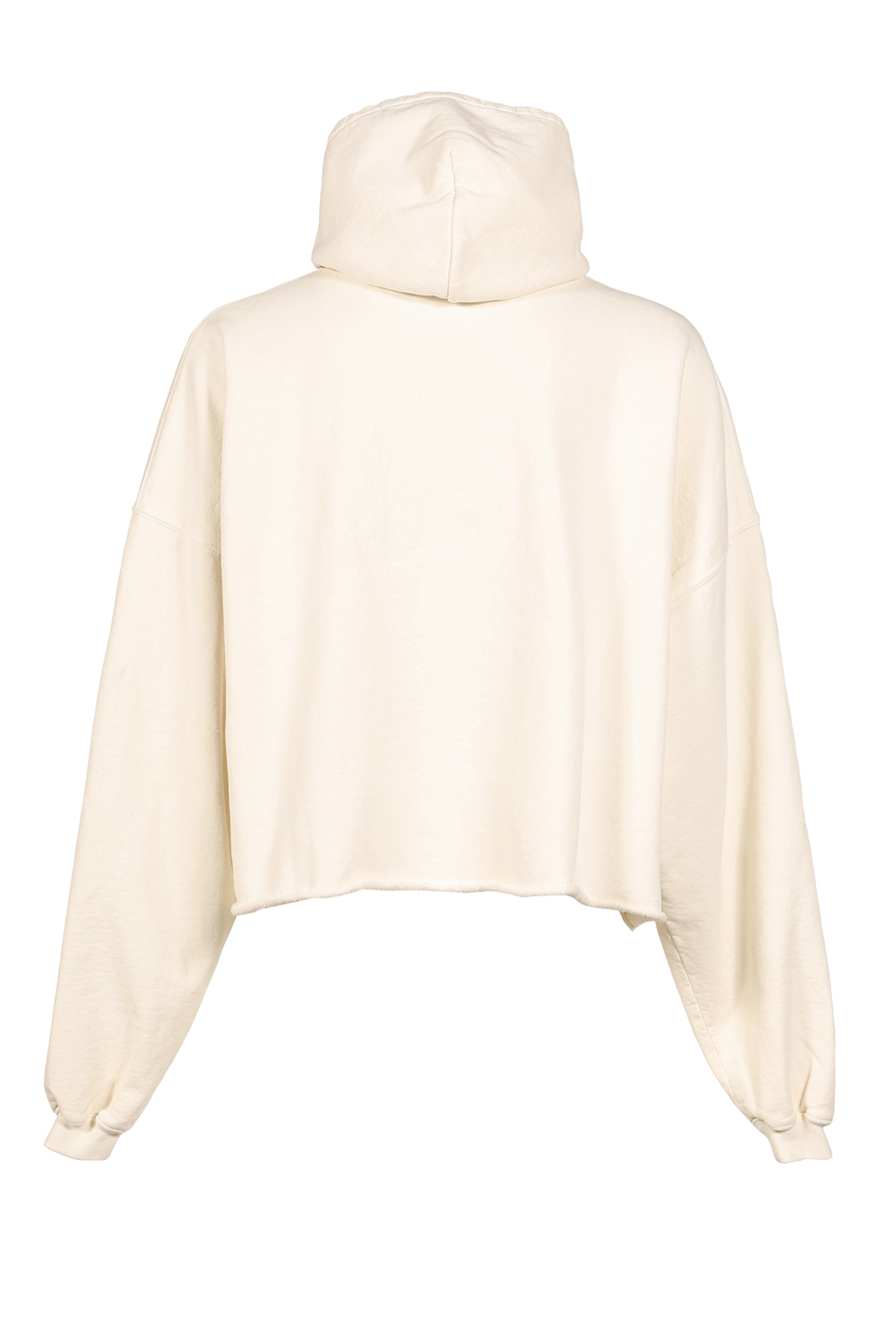 ARCHIVE AMERICAN CROPPER HOODIE / CRM