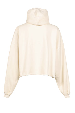 ARCHIVE AMERICAN CROPPER HOODIE / CRM