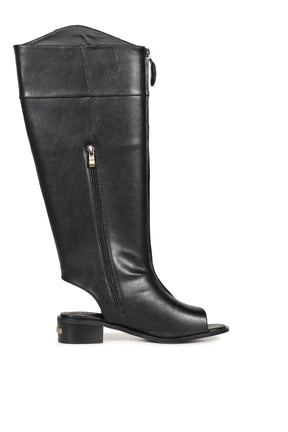 RIDER BOOT IN BLACK / BLK
