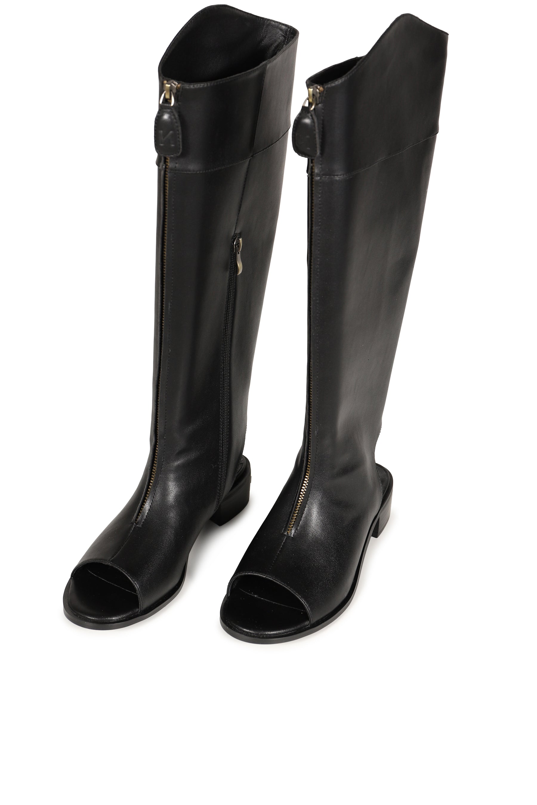RIDER BOOT IN BLACK / BLK