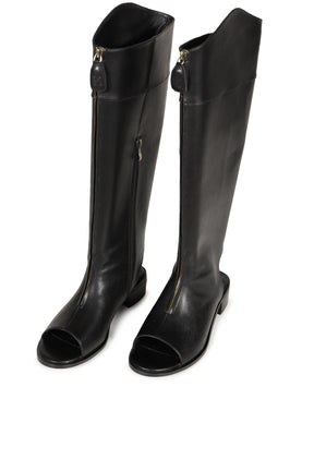 RIDER BOOT IN BLACK / BLK