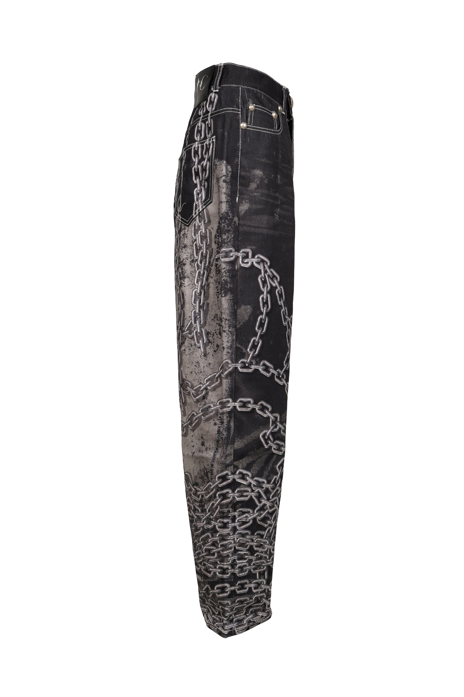 TC SHACKLE PANTS / BLK