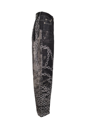 TC SHACKLE PANTS / BLK