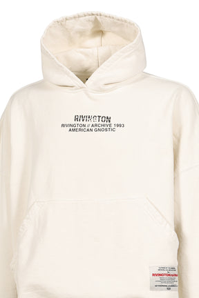 ARCHIVE AMERICAN CROPPER HOODIE / CRM