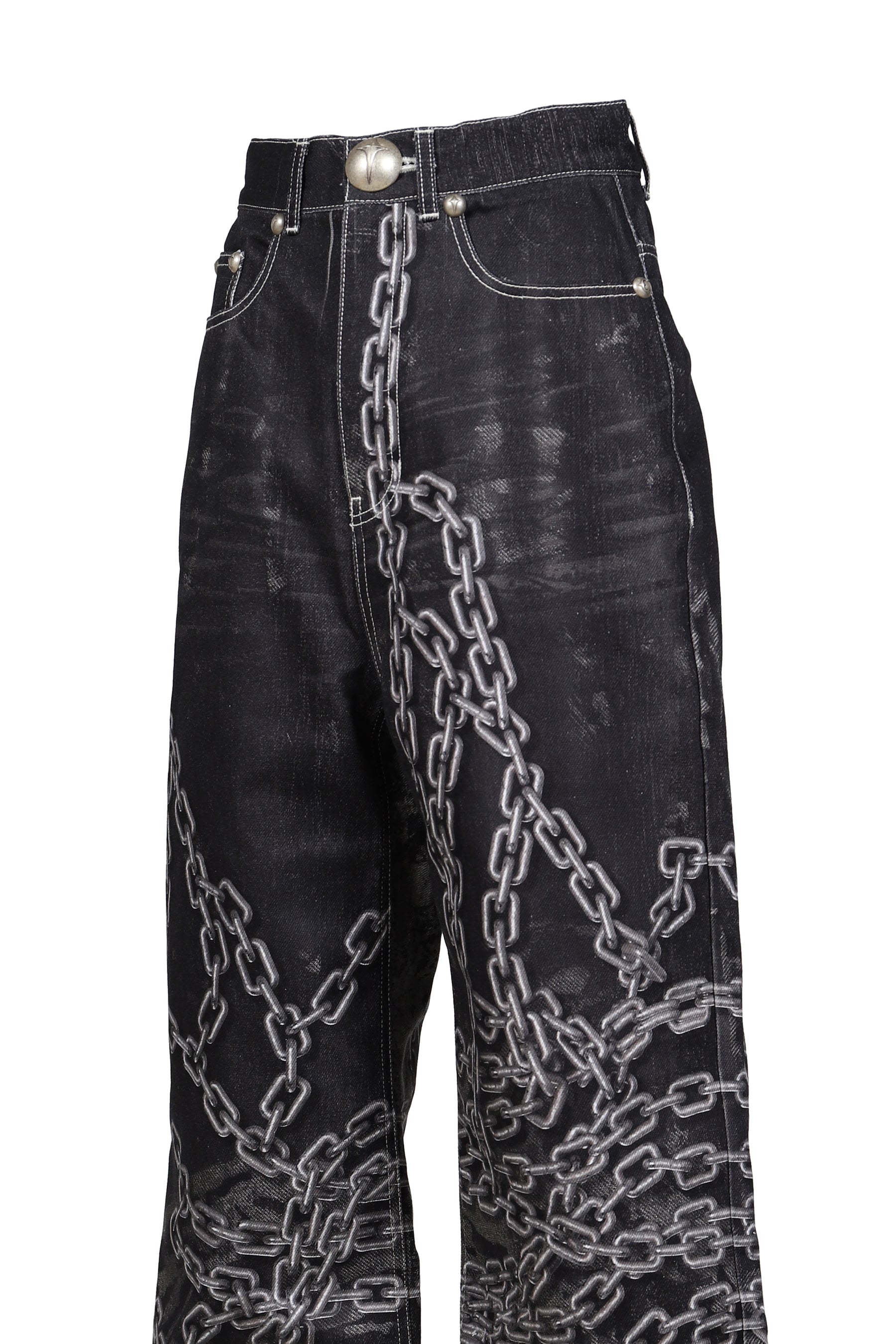 TC SHACKLE PANTS / BLK