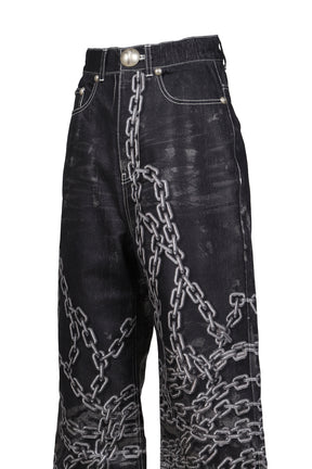 TC SHACKLE PANTS / BLK
