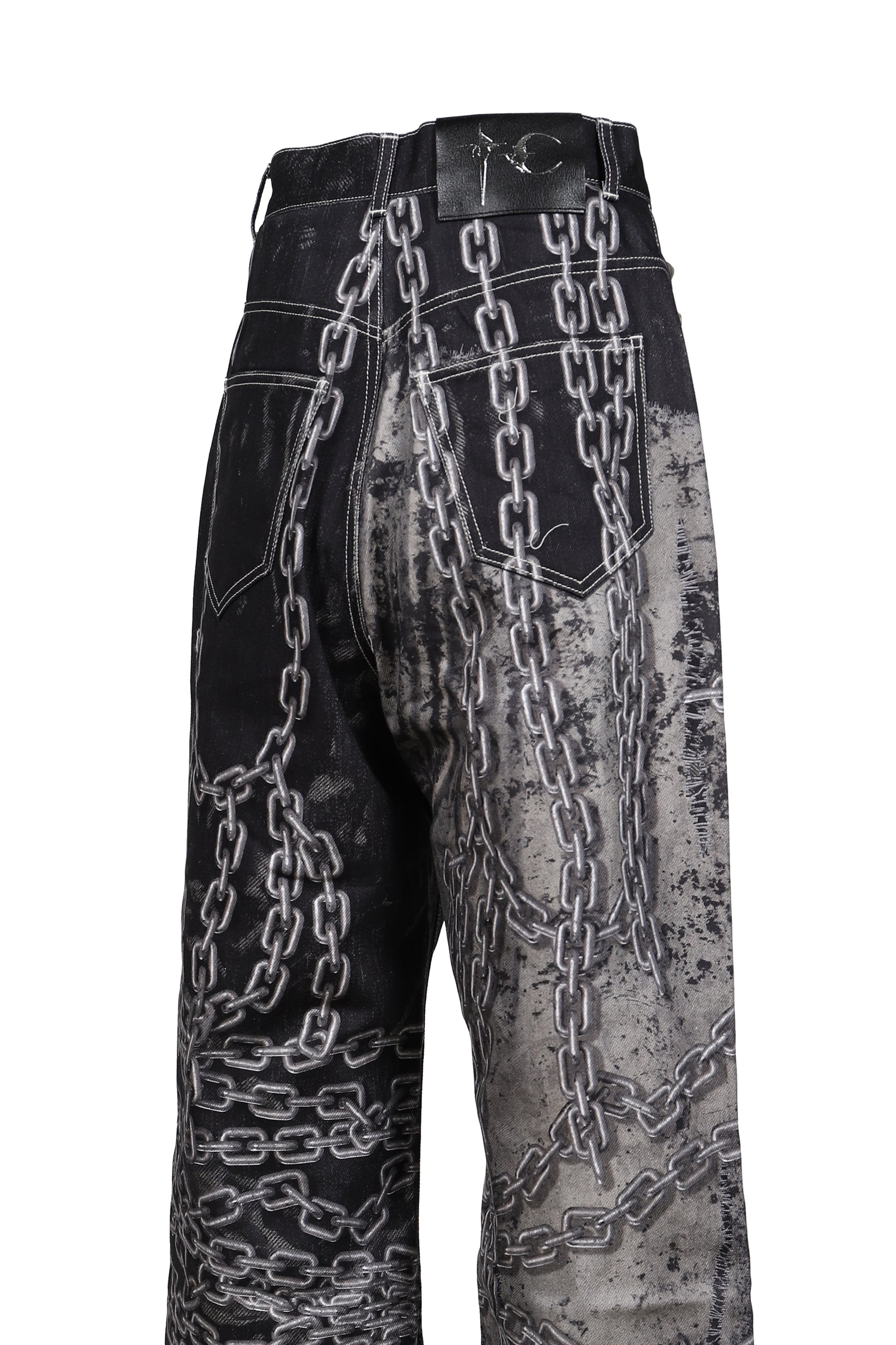 TC SHACKLE PANTS / BLK