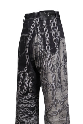 TC SHACKLE PANTS / BLK