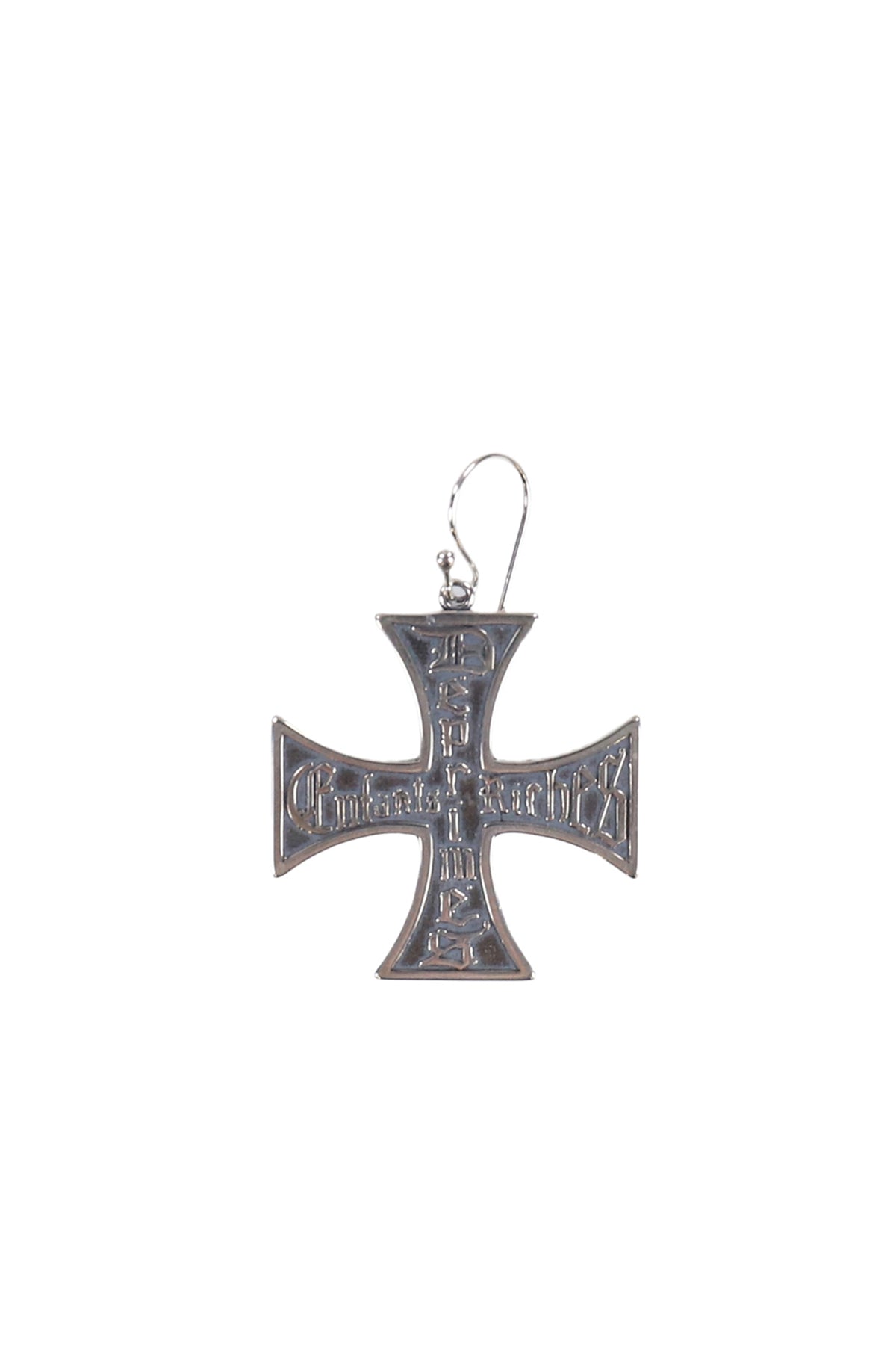 CROSS EARRING / SIL