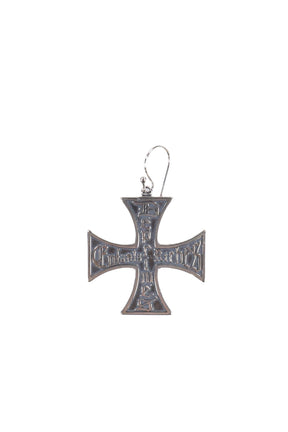 CROSS EARRING / SIL