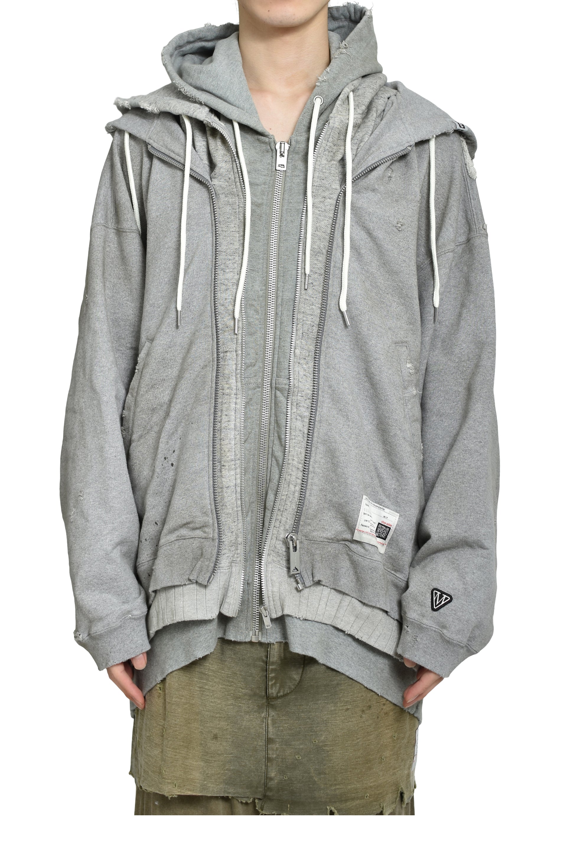 MOS ZIP-UP HOODY ジッパーフーディ M MOS ZIP-UP HOODY ジッパーフーディ M MOS ZIP-UP HOODY