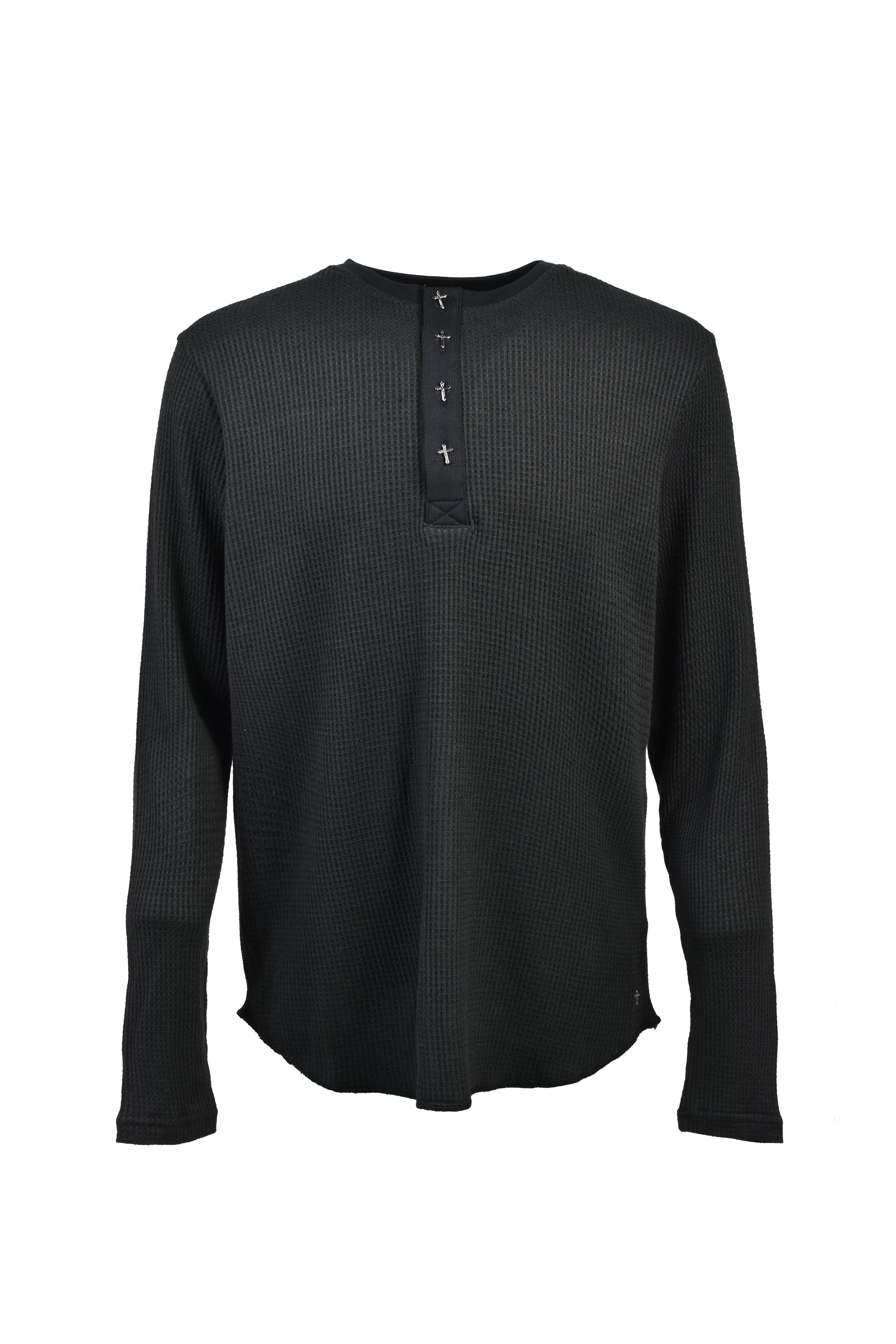 THERMAL L/S SHIRTS / BLK