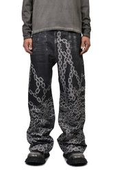 TC SHACKLE PANTS / BLK
